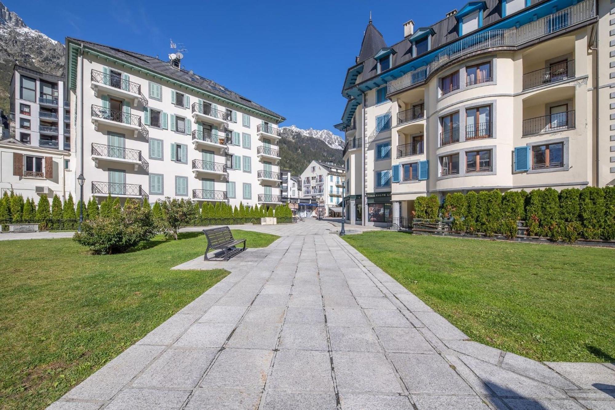 Dify Paccard - Chamonix-Mont-Blanc Apartment Luaran gambar